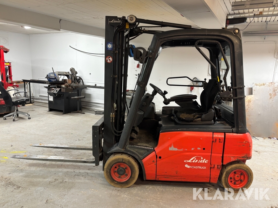 Motviktstruck Linde E 16 P-01