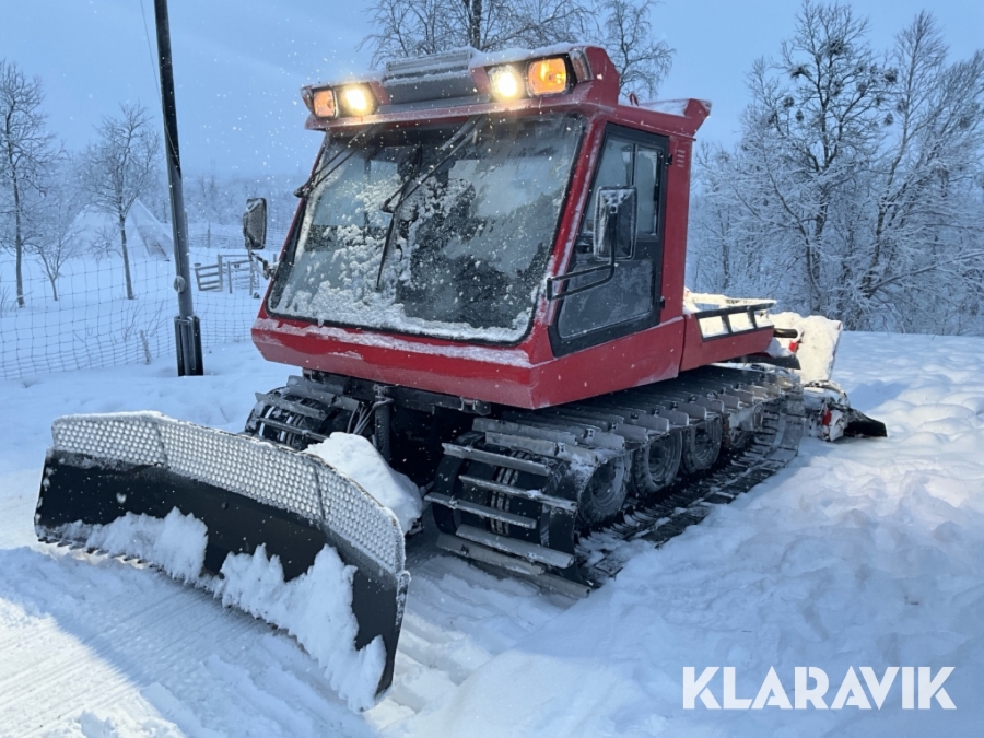 Pistmaskin Pinroth T2