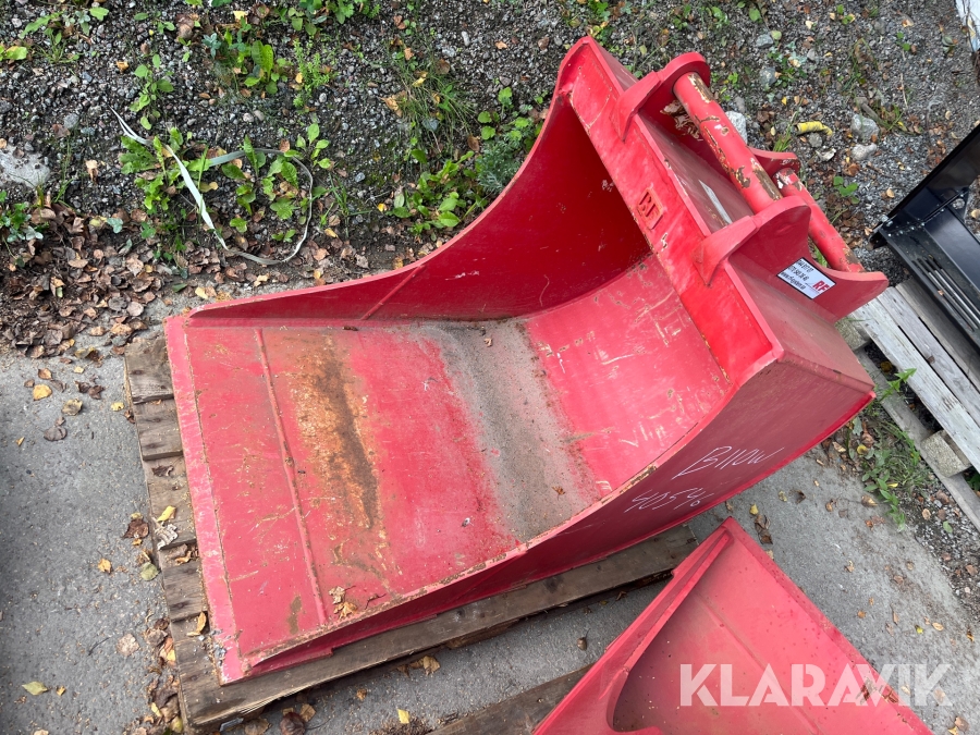 Grävskopa RF 500L 0,8 m S45