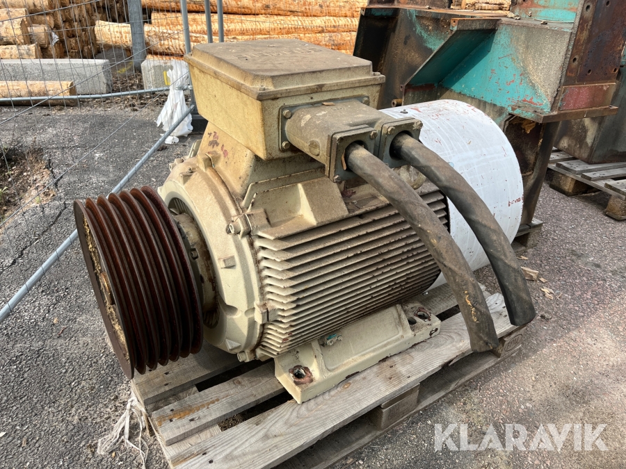 Elmotor Siemens 