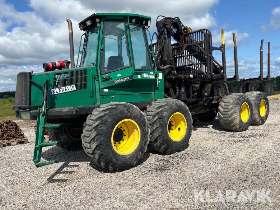 Skotare Timberjack 1110