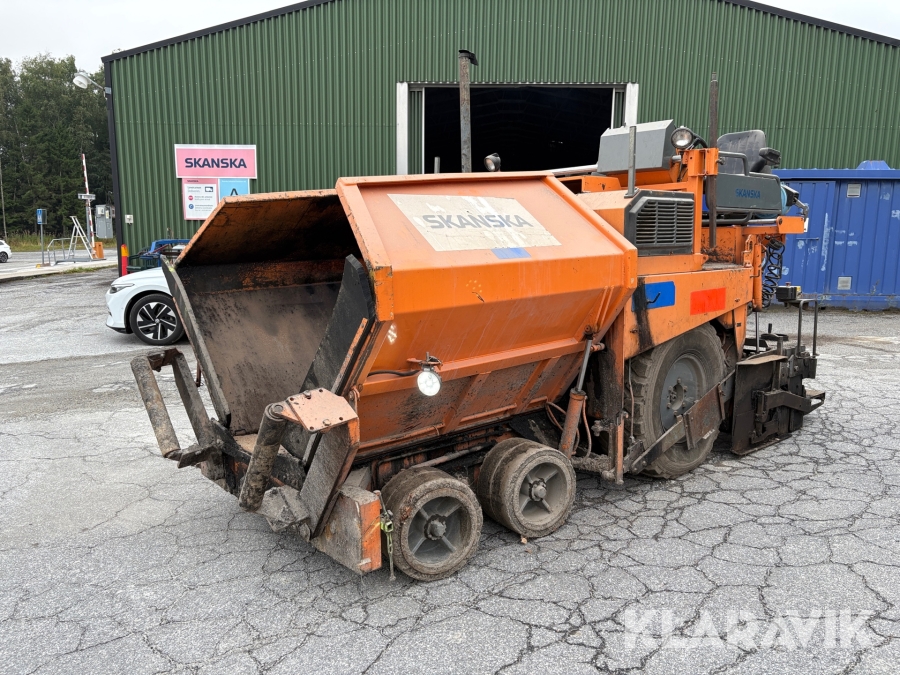 Asfaltsläggare Bitelli BB632