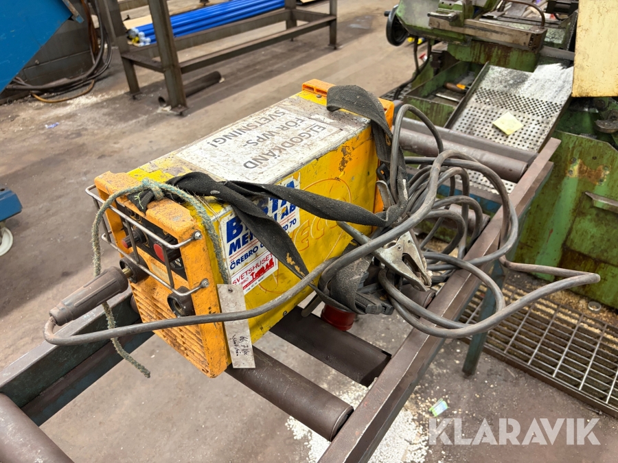 Pinnsvets Weco Discovery 200