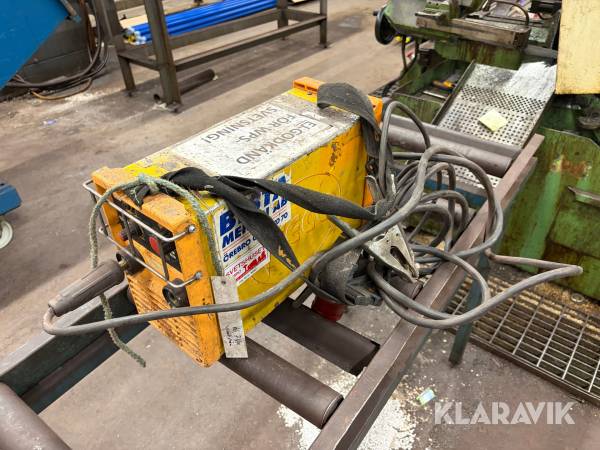 Pinnsvets Weco Discovery 200