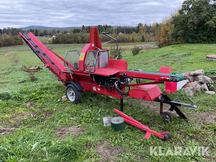 Vedmaskin IM med transportör