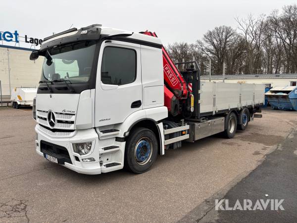 Kranbil Mercedes-Benz Actros