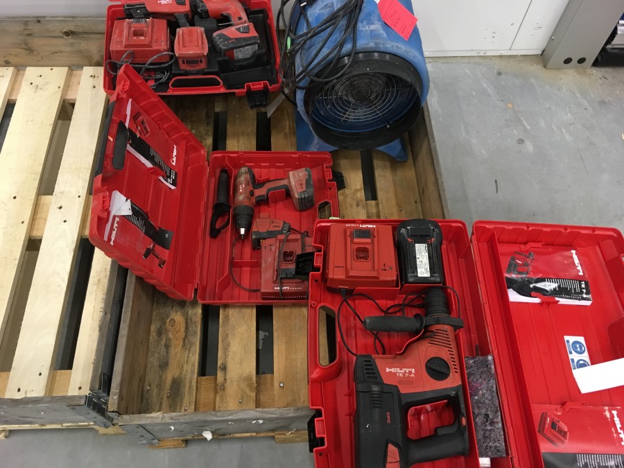 BORRHAMMARE BATTERI, BORRSKRUVDRAGARE BATTERI, FLÄKT VENTILATION, SKRUVDRAGARE BATTERI