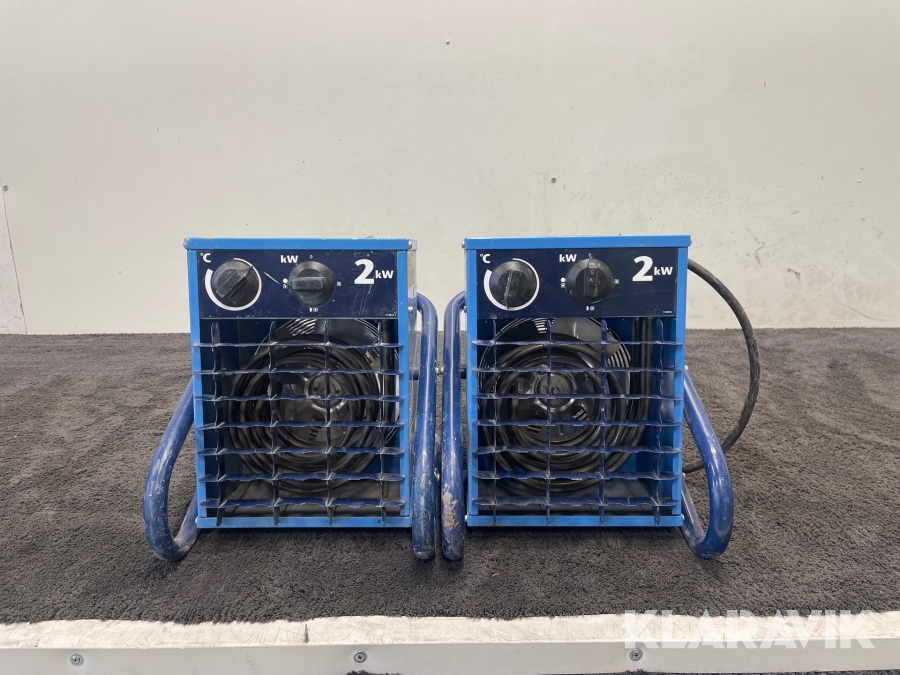 Varmluftsfläktar El-Björn VF 21 A