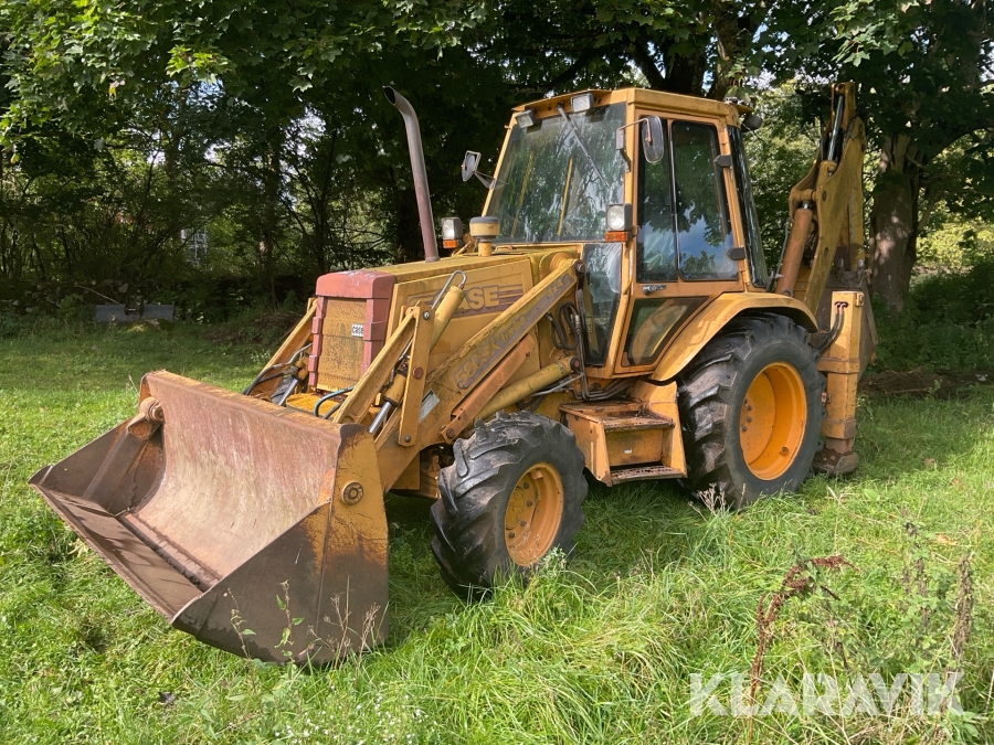 Traktorgrävare Case 580SK Turbo