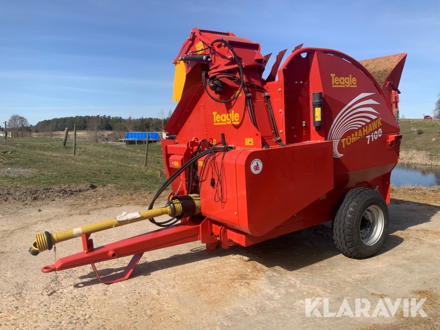 Halmhack Tomahawk 7100