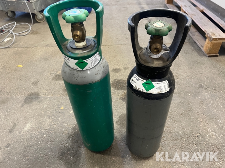 Gasflaskor Nippon
