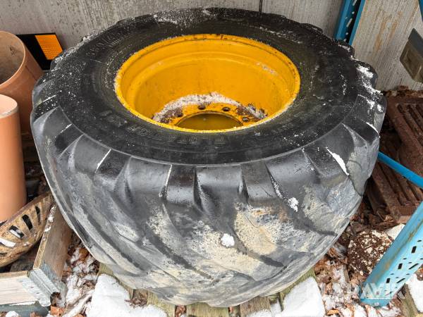 Entreprenaddäck Alliance 650/45-22.5 1st