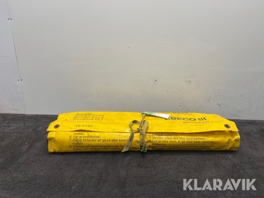 Värmematta Ebeco 1000W