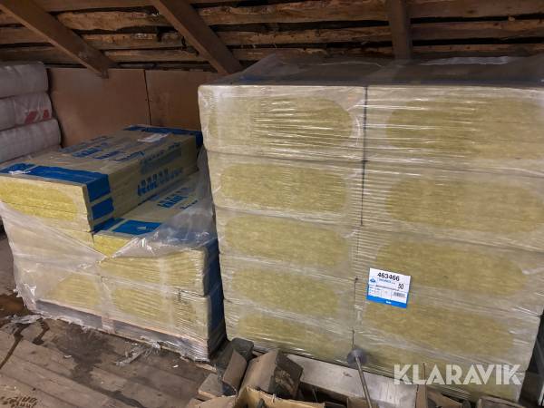 Isolering markskiva Knaufinsulation 50 mm 54 kvadrat