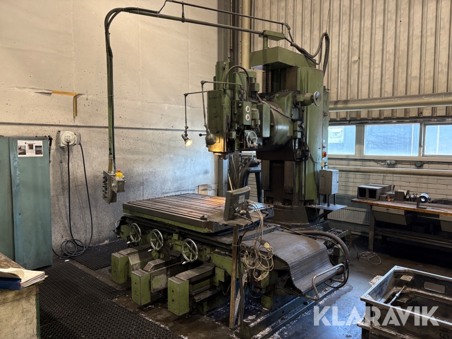 Universal Vertikalfräsmaskin Bokö F30