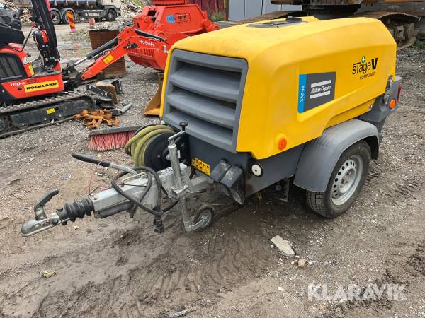 Kompressor Atlas Copco StageV