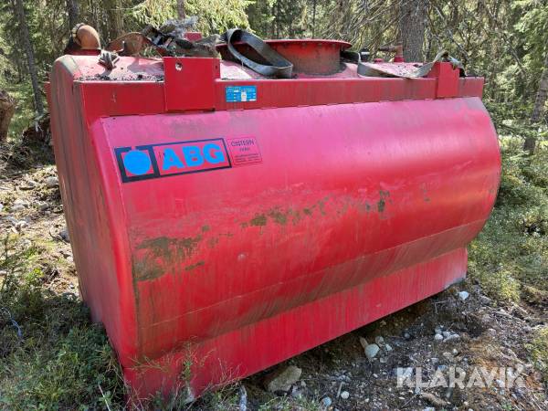 Färmartank ABG 3000 Liter