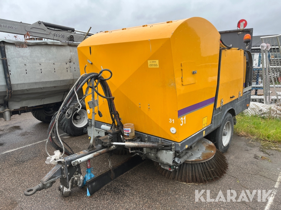 Sopmaskin Brodd Gothia