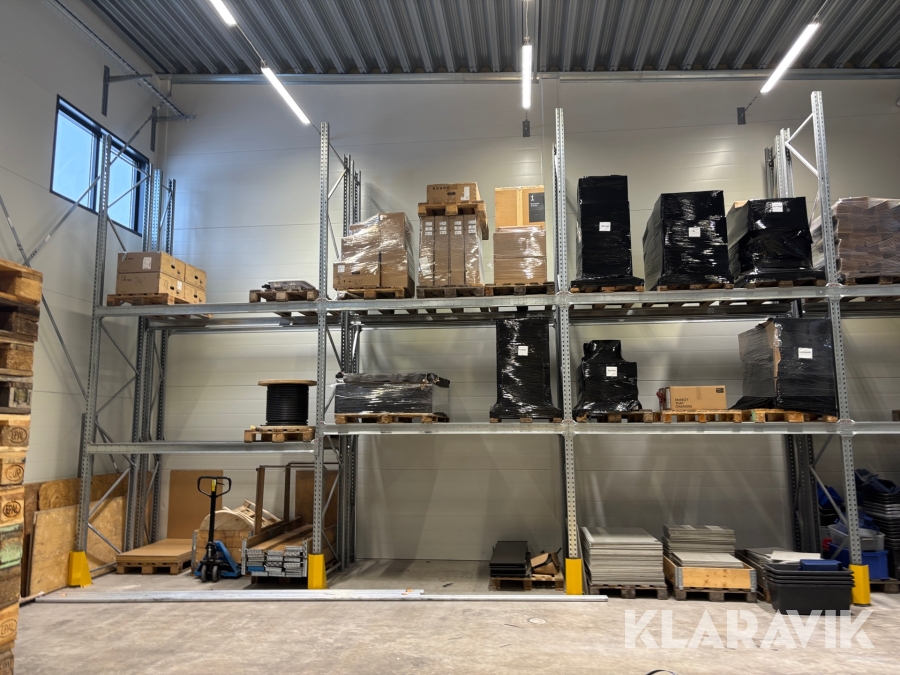 Pallställage för 120 & 180 pall