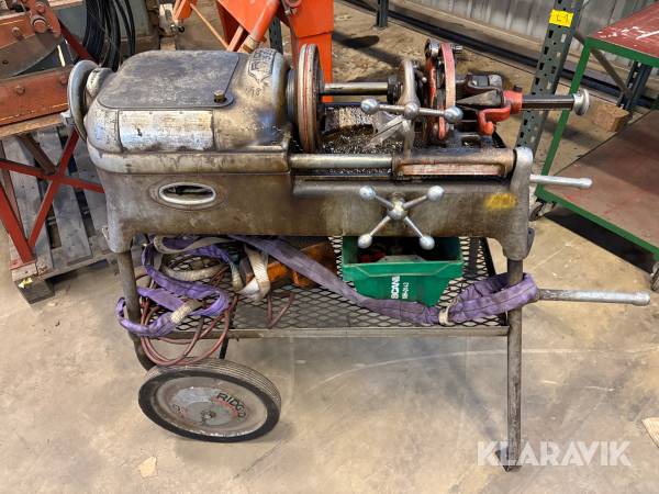 Gängmaskin/Borrmaskin Ridgid 535