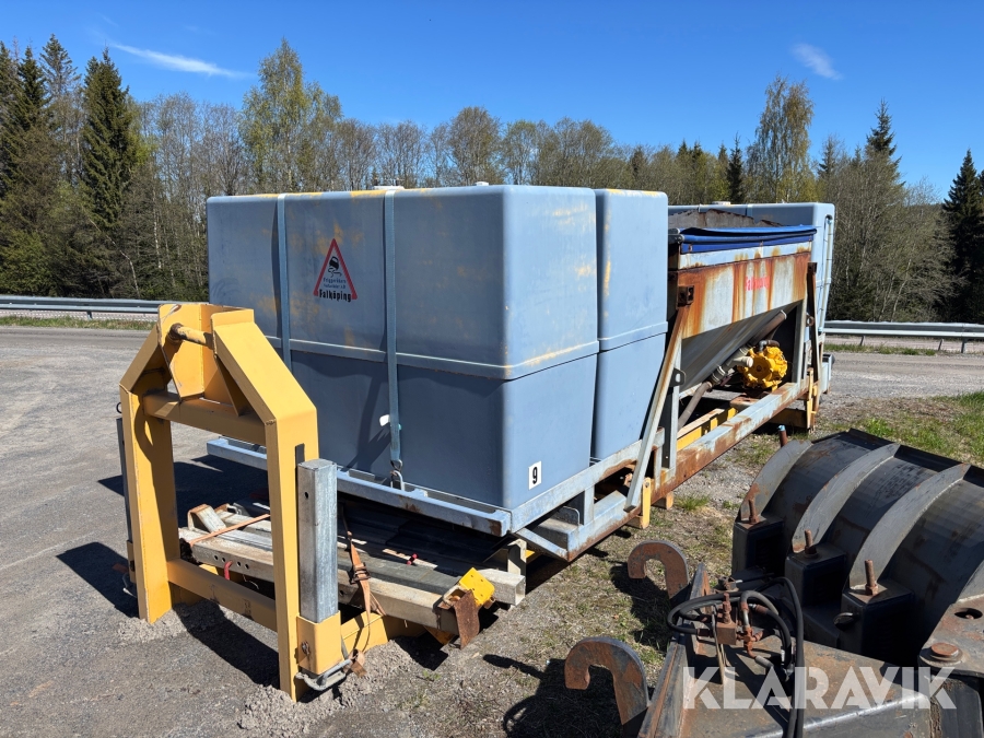 Saltspridare Falköping CLC-647