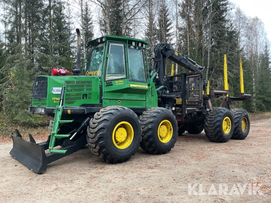 Skotare John Deere 1710D