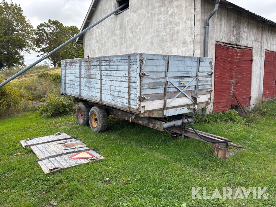Spannmålsvagn Gisebo 6ton
