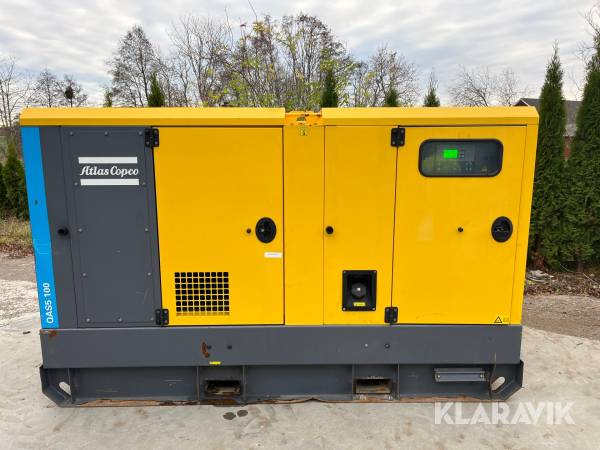 Dieselgenerator Atlas Copco QAS5 100