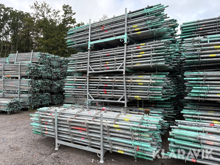 Ställningsmaterial Spira | 3,07m