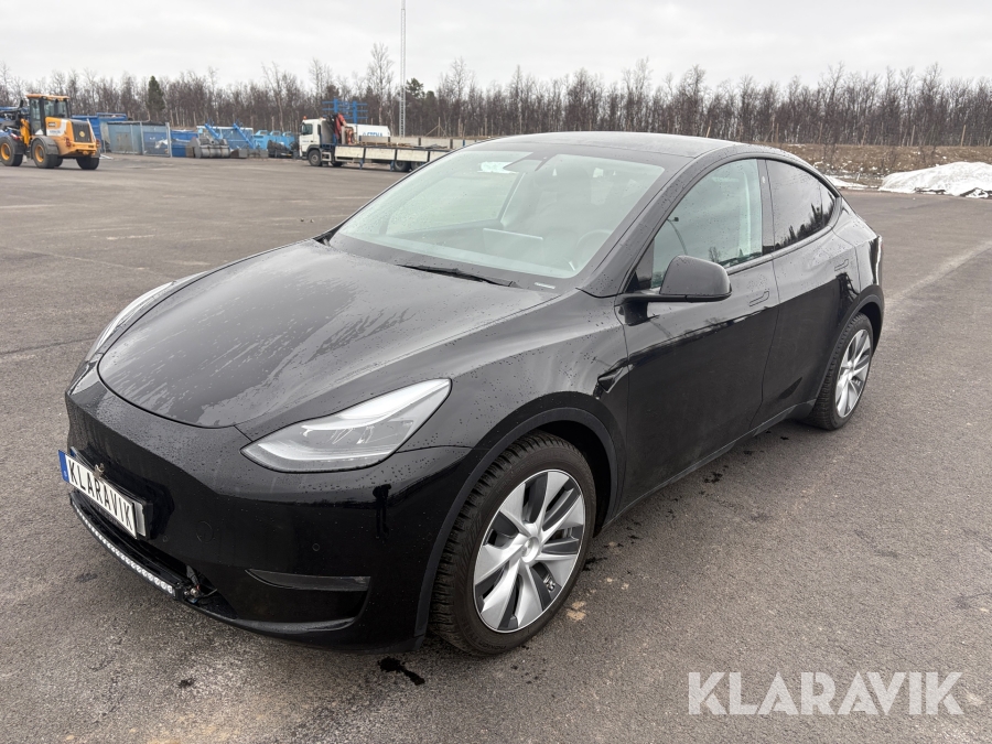 Tesla MODEL Y Long Range