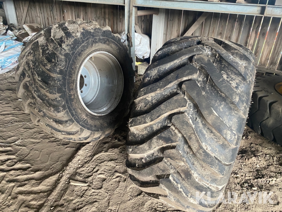 Twinhjul Alliance 700/50-26,5 2 st