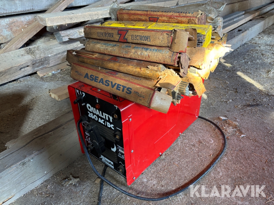 Svets Telwin Quality 260 AC/DC pinnsvets