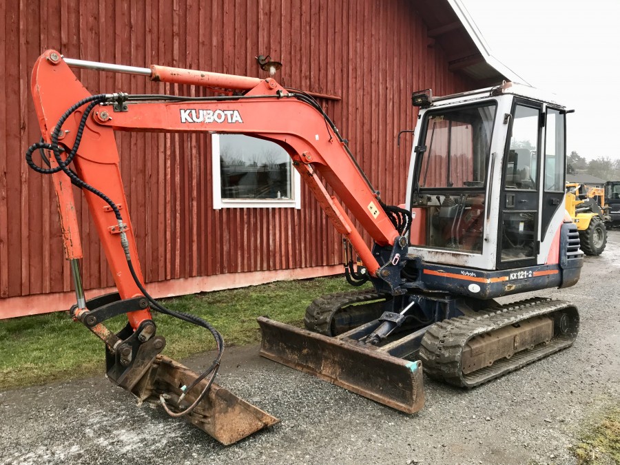 Bandgrävare 3,8 ton
