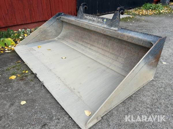 Planerskopa Stora BM 2700 mm Tik