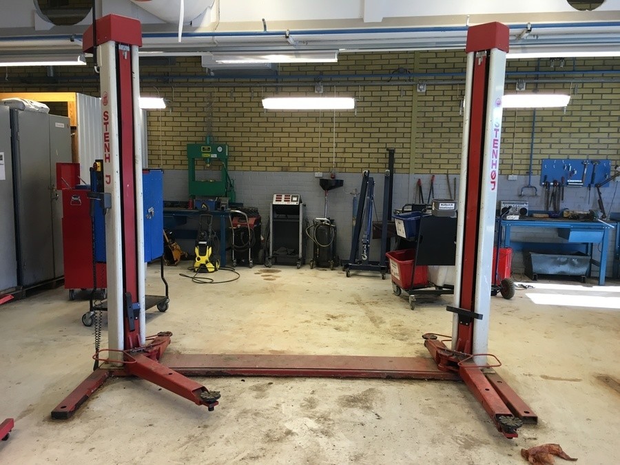 Billyft / 2-pelarlyft