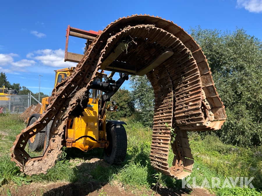 Band passande Volvo EC250E