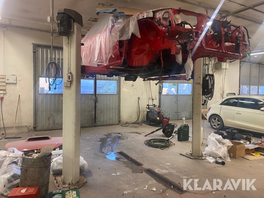 Billyft Stenhöj 3200 kg