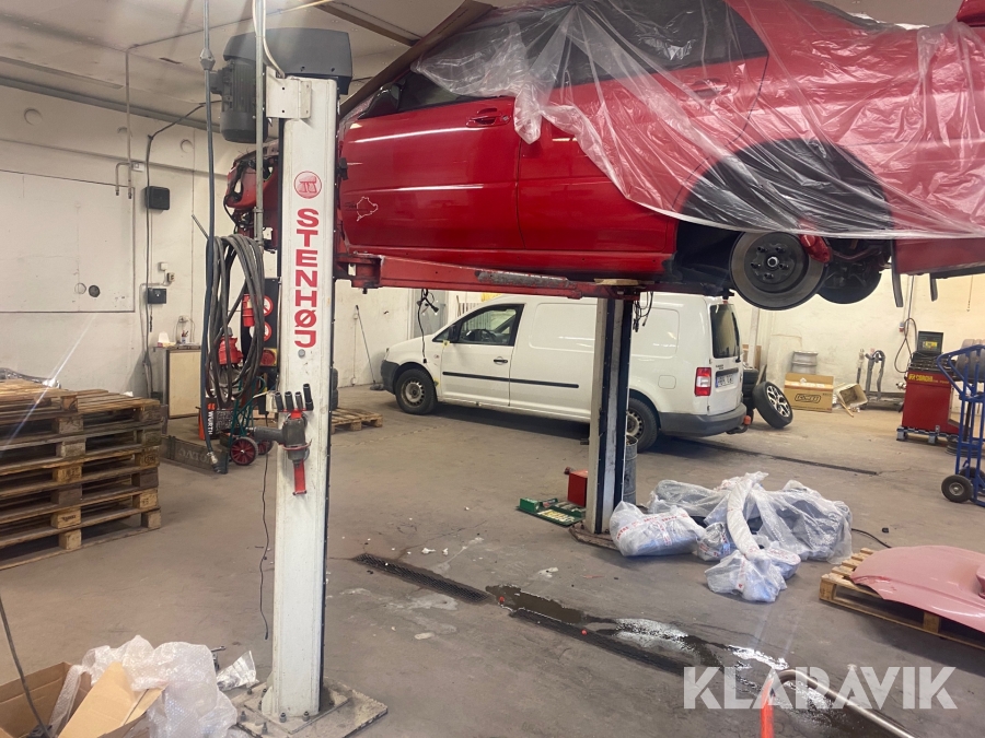 Billyft Stenhöj 3200 kg, Västerås, Klaravik auktioner