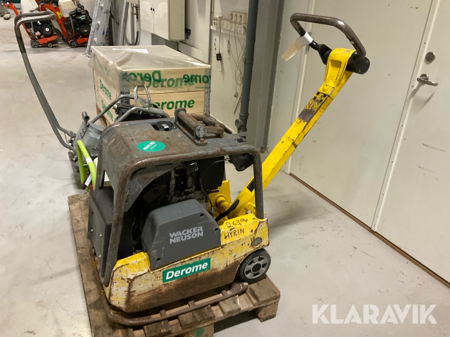 Markvibrator Wacker Neuson DPU 3750He