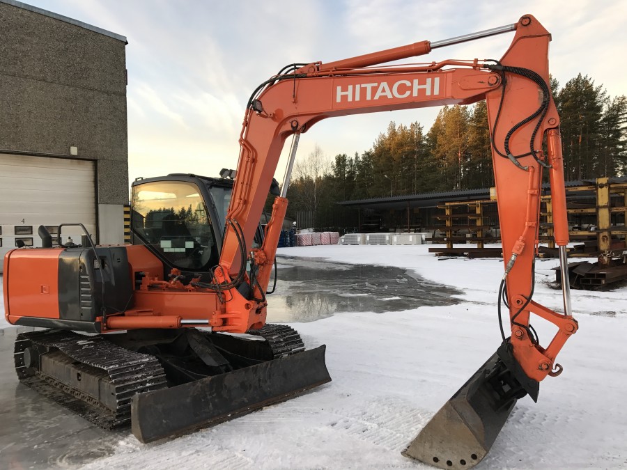 Grävmaskin HITACHI ZAXIS  80 sblc