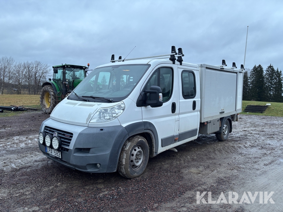 Pickup Fiat Ducato 3.0
