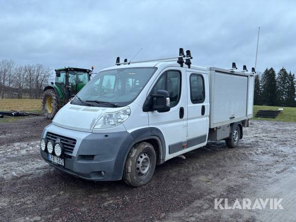 Pickup Fiat Ducato 3.0