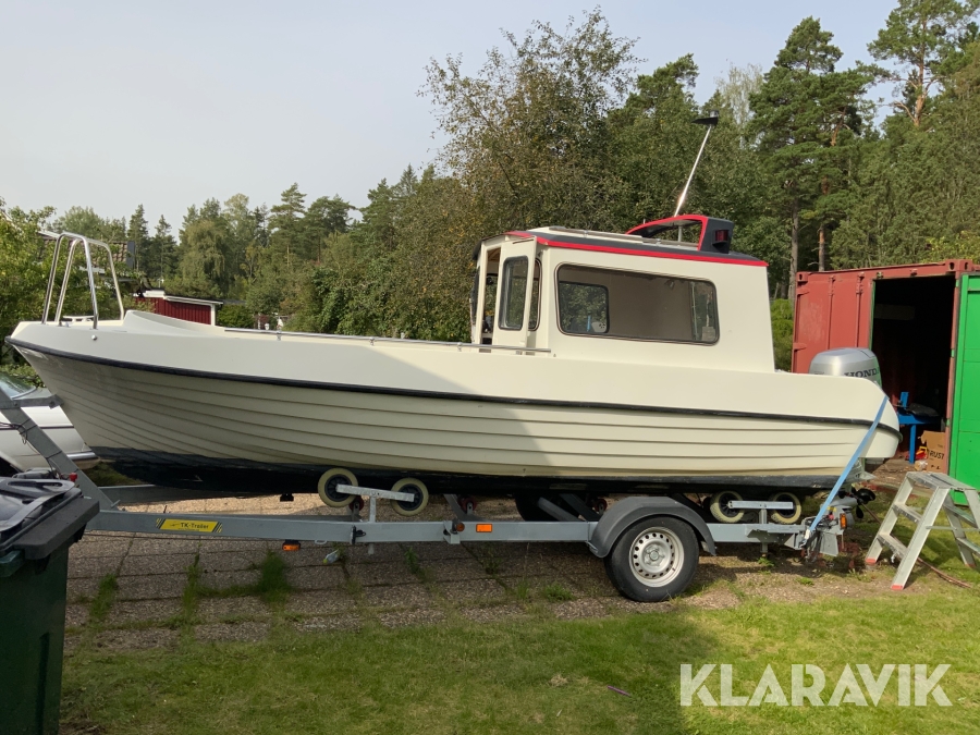 Båt Grisslan 640 med Honda 75hk 4takt