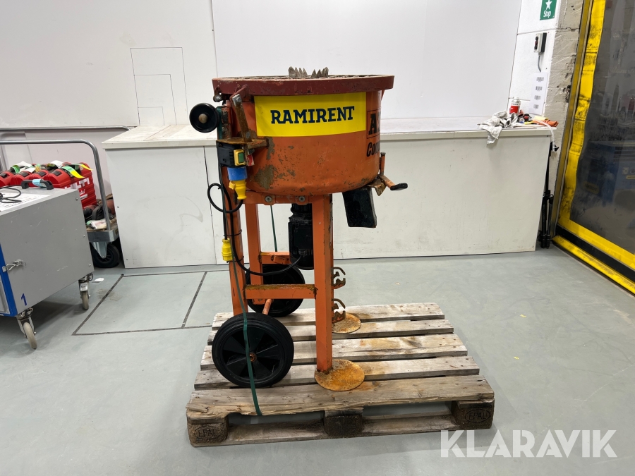 Tvångsblandare Atika Compact 100 L