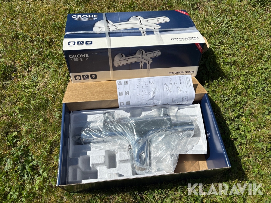 Blandare  med termostat Grohe 2st