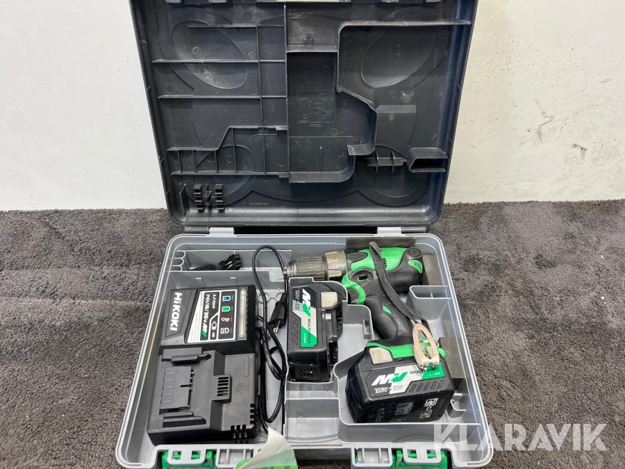 Borrskruvdragare Hitachi DS18DSL