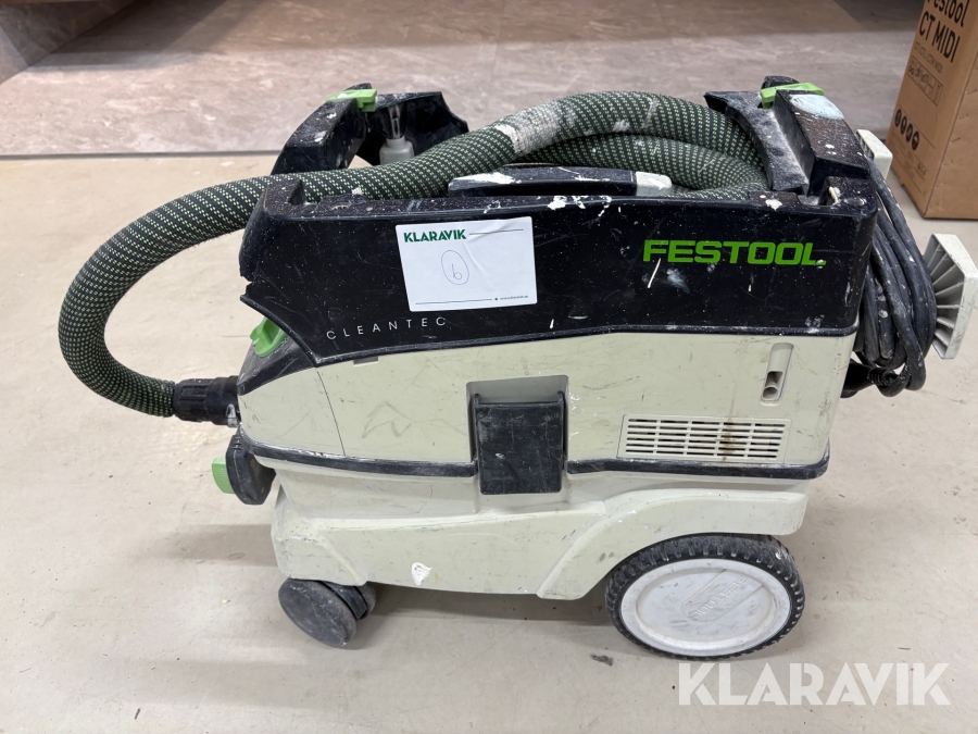 Dammsugare Festool CTM 26 E