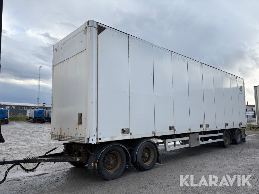 Skåpsläp Ekeri L/L-4