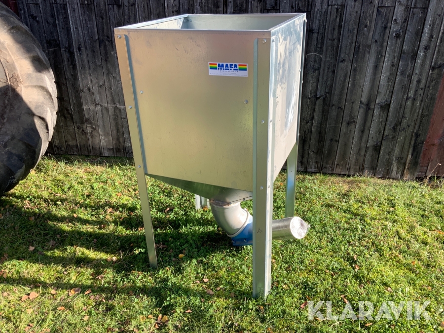 Pelletsförråd Mafa Mini 250liter