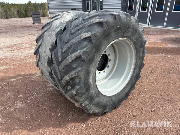 Traktordäck Michelin Xeobib